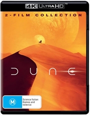 Buy Dune / Dune - Part 2 | Blu-ray + UHD - 2 Film Collection