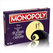 Buy Monopoly - Nightmare Before Christmas Edition