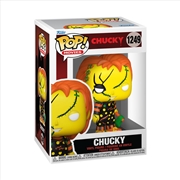 Buy Child's Play - Chucky with Axe Pop! Vinyl