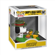 Buy Peanuts - Snoopy & Beagle Scouts Pop! Deluxe