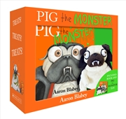 Buy Pig the Monster Plush Boxed Set