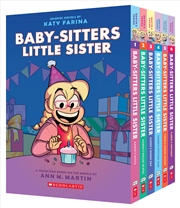 Buy Baby-Sitters Little Sister 1-6 Graphic Novel Box Set