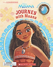 Buy Journey with Moana (Disney: Moana Necklace Book)