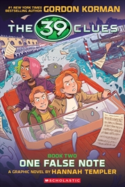 Buy One False Note: A Graphic Novel (The 39 Clues: Book Two)