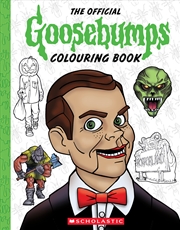 Buy Goosebumps: The Official Colouring Book