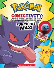 Buy Pokemon Comictivity: Fun To The Max!