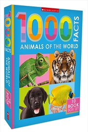 Buy Animals of the World (1000 Facts): 10 Book Boxed Set