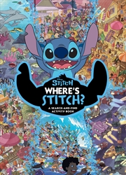 Buy Where's Stitch?: A Search-and-Find Activity Book (Disney Stitch)