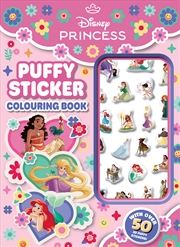 Buy Disney Princess Create Your World: Puffy Sticker Colouring Book