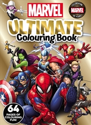 Buy Marvel 85th Anniversary: Ultimate Colouring Book