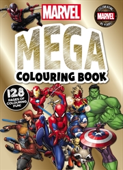 Buy Marvel 85th Anniversary: Mega Colouring Book