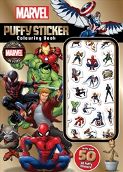 Buy Marvel 85th Anniversary: Puffy Sticker Colouring Book