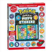 Buy Pokémon: Color-In 3D Puffy Stickers (KLUTZ)