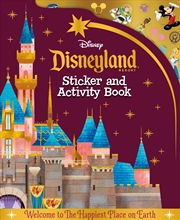 Buy Disneyland Resort: Sticker and Activity Book (Disney)