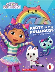 Buy Party in the Dollhouse: Sticker Activity Book (DreamWorks: Gabby's Dollhouse)