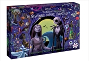 Buy Tim Burton's The Nightmare Before Christmas: Book and Puzzle (Disney: 1000 Pieces)