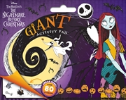 Buy Tim Burton's The Nightmare Before Christmas: Giant Activity Pad (Disney)