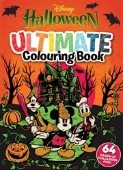 Buy Disney Halloween: Ultimate Colouring Book