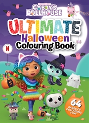 Buy Gabby’s Dollhouse: Ultimate Halloween Colouring Book (DreamWorks)