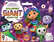 Buy Gabby’s Dollhouse: Halloween Giant Activity Pad (DreamWorks)