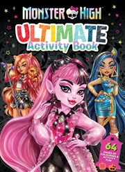 Buy Monster High: Ultimate Activity Book (Mattel)