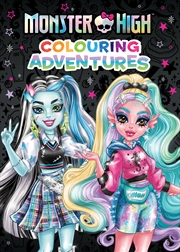 Buy Monster High: Colouring Adventures (Mattel)