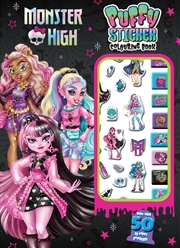 Buy Monster High: Puffy Sticker Colouring Book (Mattel)