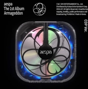 Buy Aespa - Armageddon 1st Album (CDP VER)