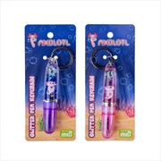 Buy Glitter Ball Pen K/C Axolotl (SENT AT RANDOM)