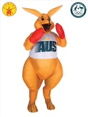 Buy Boxing Kangaroo Inflatable Adult Costume - One Size