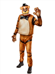 Buy Freddy Fnaf Deluxe Adult Costume - Size L