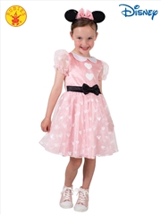 Buy Minnie Mouse Pink Premium Costume - Size 3-5 Yrs