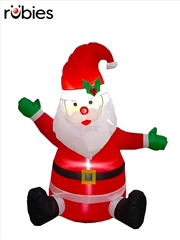 Buy Santa Claus Inflatable - 4Ft Tall