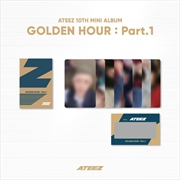 Buy Golden Hour : Part.1 Official Md Photo & Scratch Card Z Set