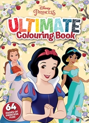 Buy Disney Princess: Ultimate Colouring Book