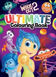 Buy Inside Out 2: Ultimate Colouring Book (Disney Pixar)