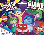 Buy Inside Out 2: Giant Activity Pad (Disney Pixar)