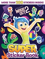 Buy Inside Out 2: Super Sticker Book (Disney Pixar)
