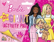 Buy Barbie: My First Giant Activity Pad (Mattel)