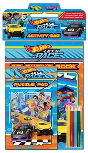 Buy Hot Wheels Let's Race: Activity Bag (Mattel)