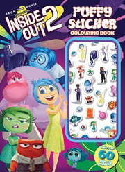 Buy Inside Out 2: Puffy Sticker Colouring Book (Disney Pixar)