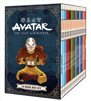 Buy Avatar The Last Airbender: 18 Book Box Set (Nickelodeon)