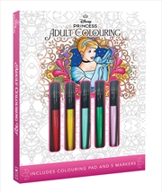 Buy Disney Princess: Adult Colouring Kit 2024