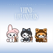 Buy V.Hind : Love And Tears 2024 Concert Official Md Wizoo Plush Doll - Eunkkaeng