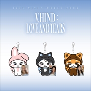 Buy V.Hind : Love And Tears 2024 Concert Official Md Wizoo Plush Keyring - Eunkkaeng