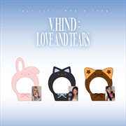 Buy V.Hind : Love And Tears 2024 Concert Official Md Wizoo Light Stick Cover - Shinnayang