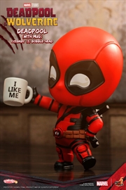 Buy Deadpool & Wolverine - Deadpool with Mug Cosbaby
