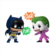 Buy Batman: 85th Anniversary - Batman & Joker (1966) US Exclusive Pop! Vinyl 2-Pack [RS]