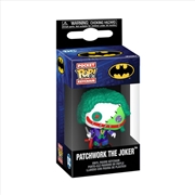 Buy DC Comics - Patchwork The Joker Pop! Keychain