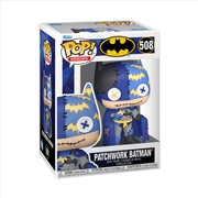 Buy DC Comics - Patchwork Batman Pop! Vinyl
